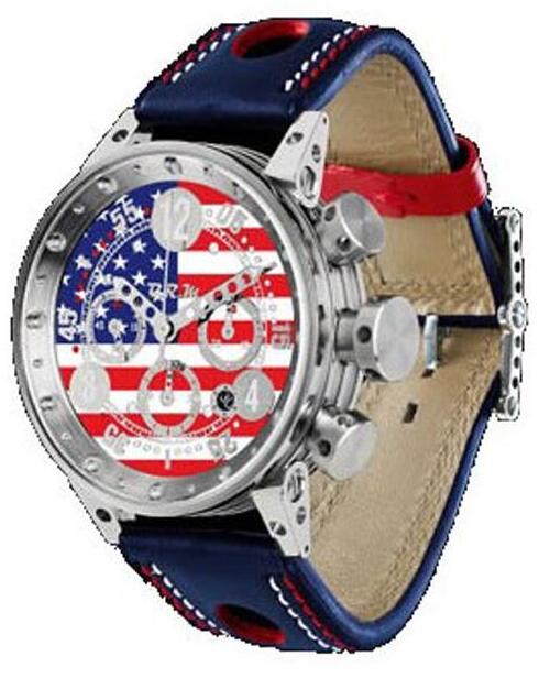 BRM V12-44 USA FLAG V12-44-USA Replica Watch